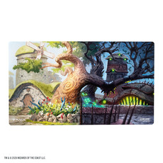 Playmat: MTG Lorwyn Eclipsed Shiny Temple Garden