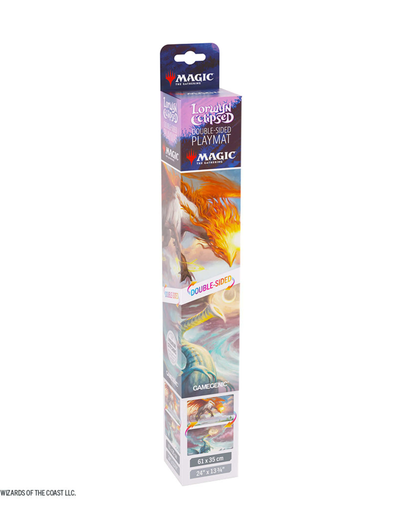 Playmat: Double-Sided MTG Lorwyn Eclipsed Eirdu/Isilu