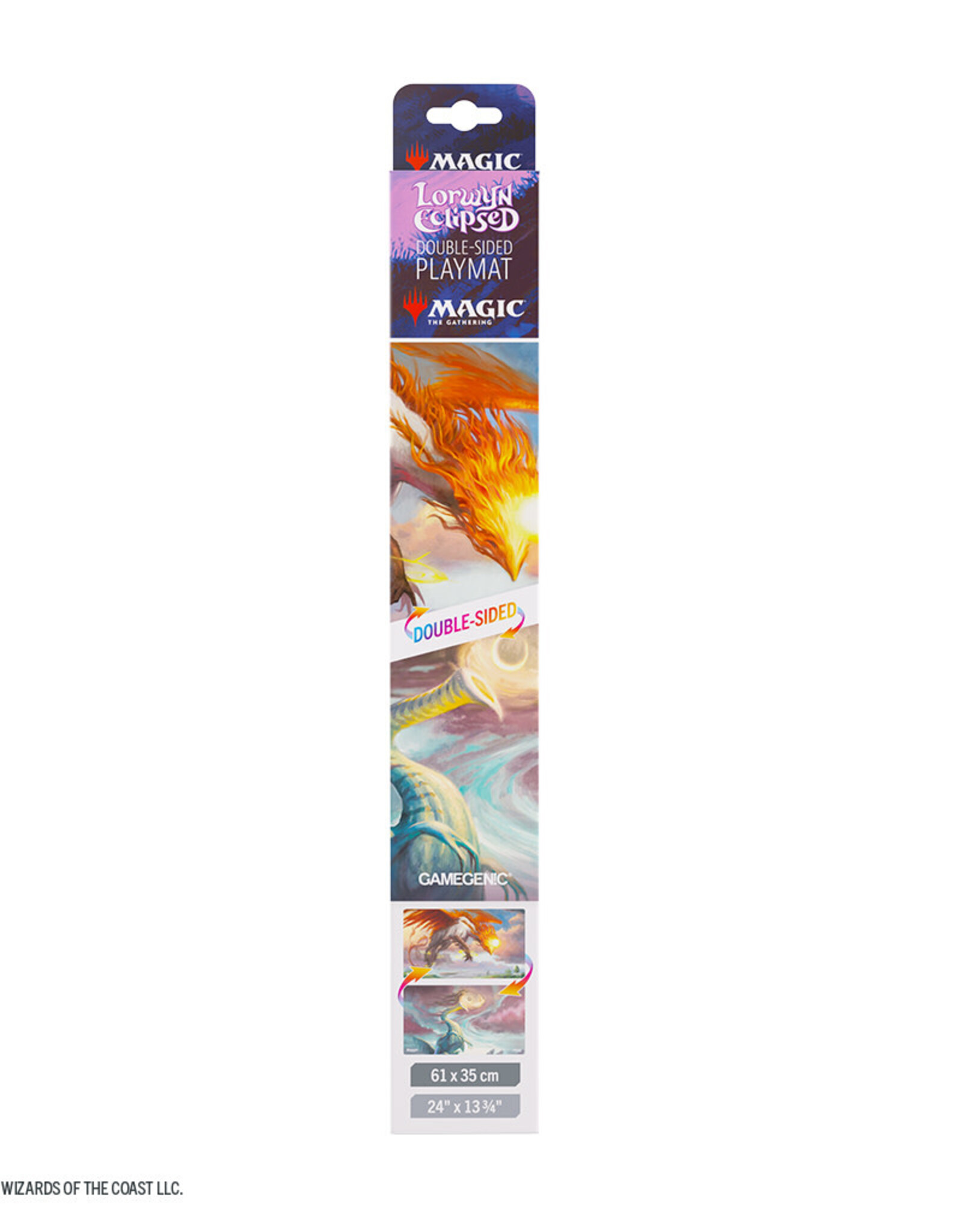 Playmat: Double-Sided MTG Lorwyn Eclipsed Eirdu/Isilu