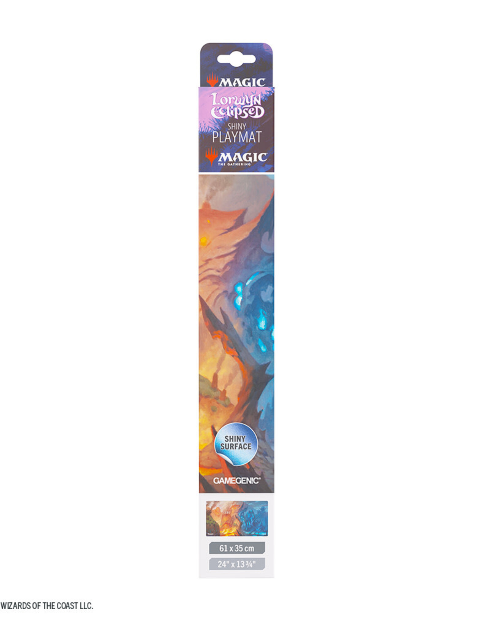 Playmat: MTG Lorwyn Eclipsed Shiny Steam Vents