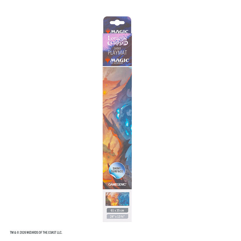 Playmat: MTG Lorwyn Eclipsed Shiny Steam Vents