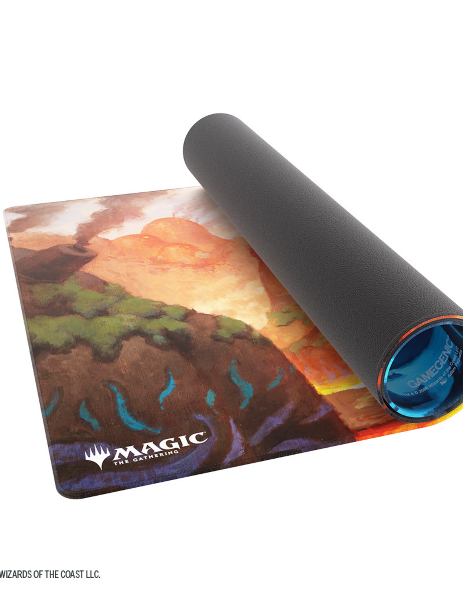 Playmat: MTG Lorwyn Eclipsed Shiny Steam Vents