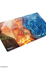 Playmat: MTG Lorwyn Eclipsed Shiny Steam Vents