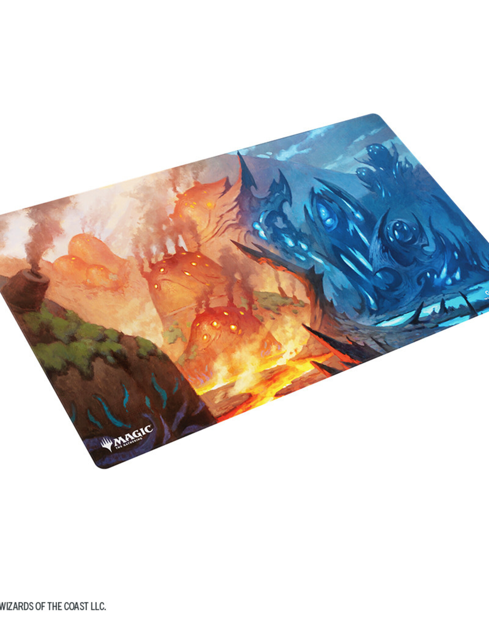 Playmat: MTG Lorwyn Eclipsed Shiny Steam Vents