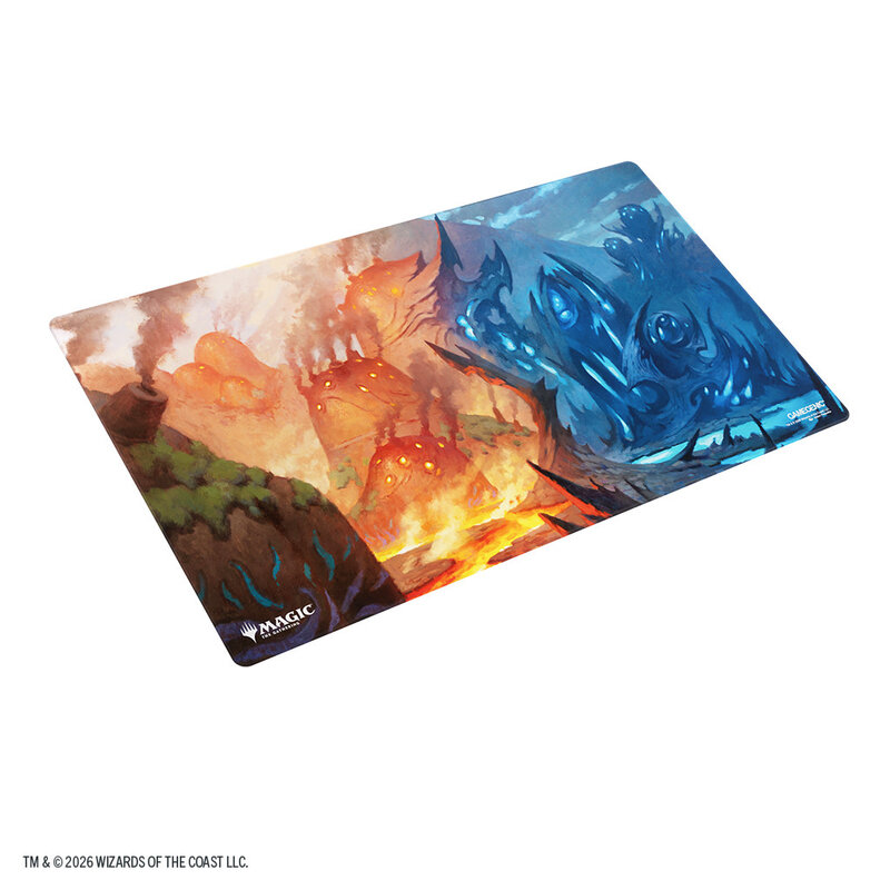Playmat: MTG Lorwyn Eclipsed Shiny Steam Vents