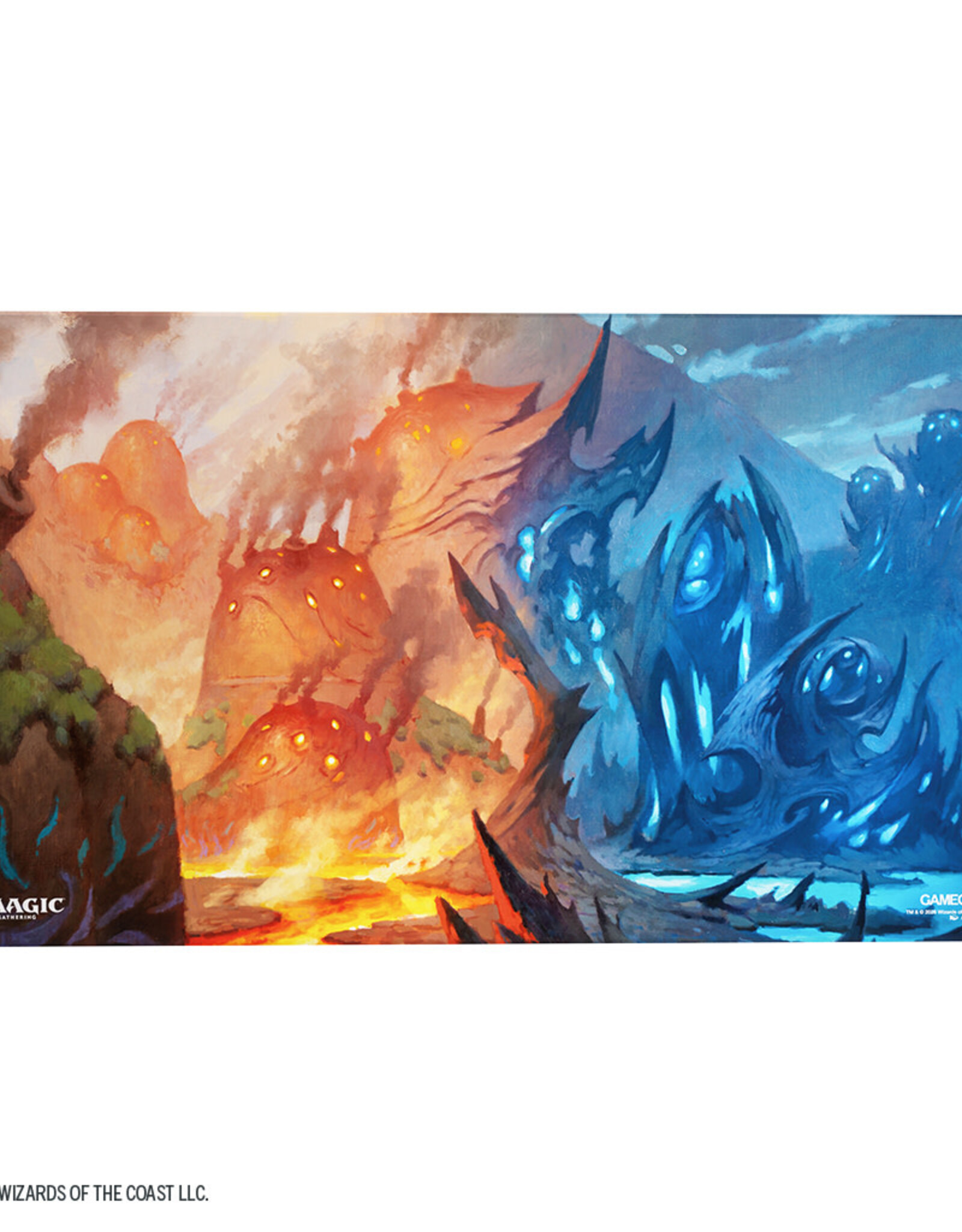Playmat: MTG Lorwyn Eclipsed Shiny Steam Vents