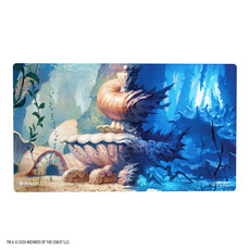 Playmat: MTG Lorwyn Eclipsed Shiny Hallowed Fountain