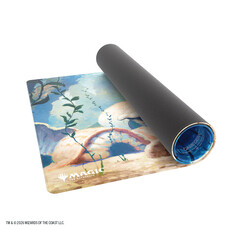 Playmat: MTG Lorwyn Eclipsed Shiny Hallowed Fountain