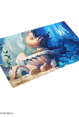 Playmat: MTG Lorwyn Eclipsed Shiny Hallowed Fountain