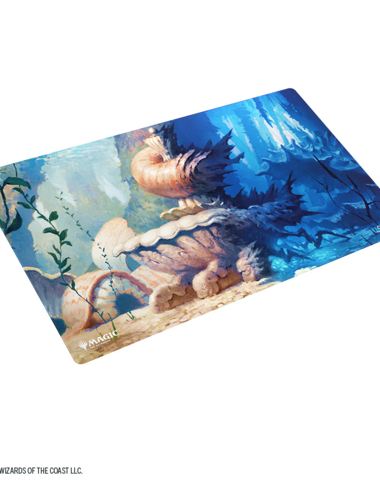Playmat: MTG Lorwyn Eclipsed Shiny Hallowed Fountain
