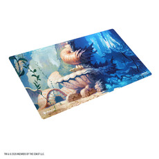 Playmat: MTG Lorwyn Eclipsed Shiny Hallowed Fountain