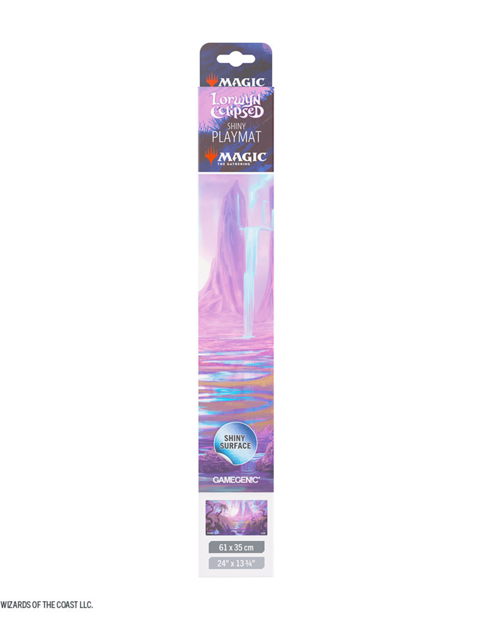 Playmat: MTG Lorwyn Eclipsed Shiny Eclipsed Realms