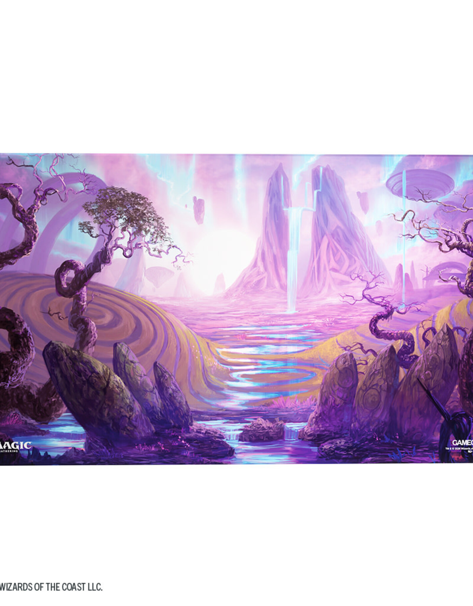 Playmat: MTG Lorwyn Eclipsed Shiny Eclipsed Realms