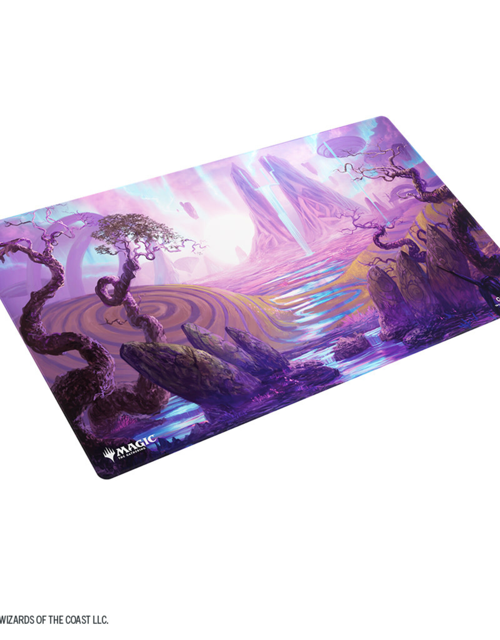 Playmat: MTG Lorwyn Eclipsed Shiny Eclipsed Realms