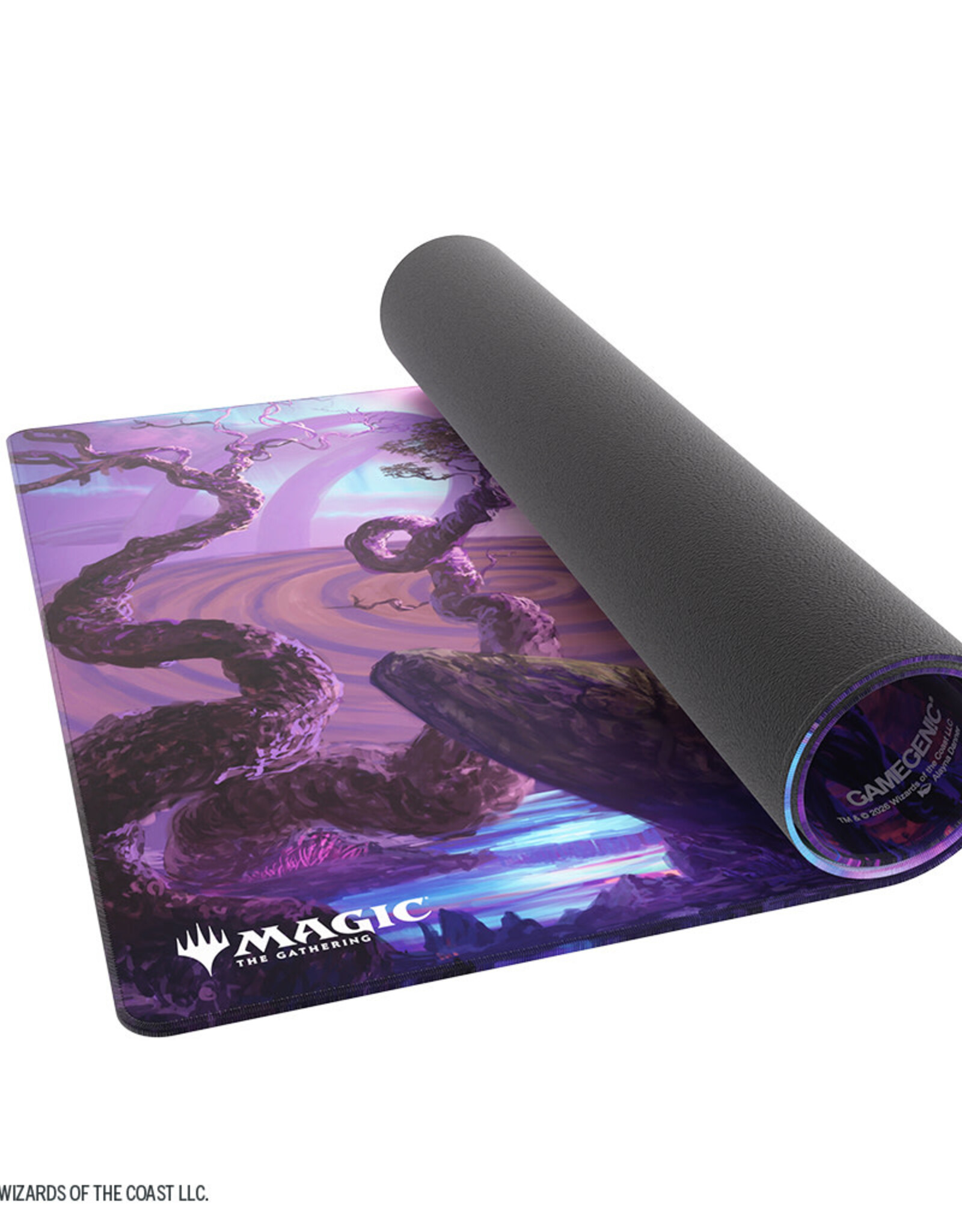 Playmat: MTG Lorwyn Eclipsed Shiny Eclipsed Realms