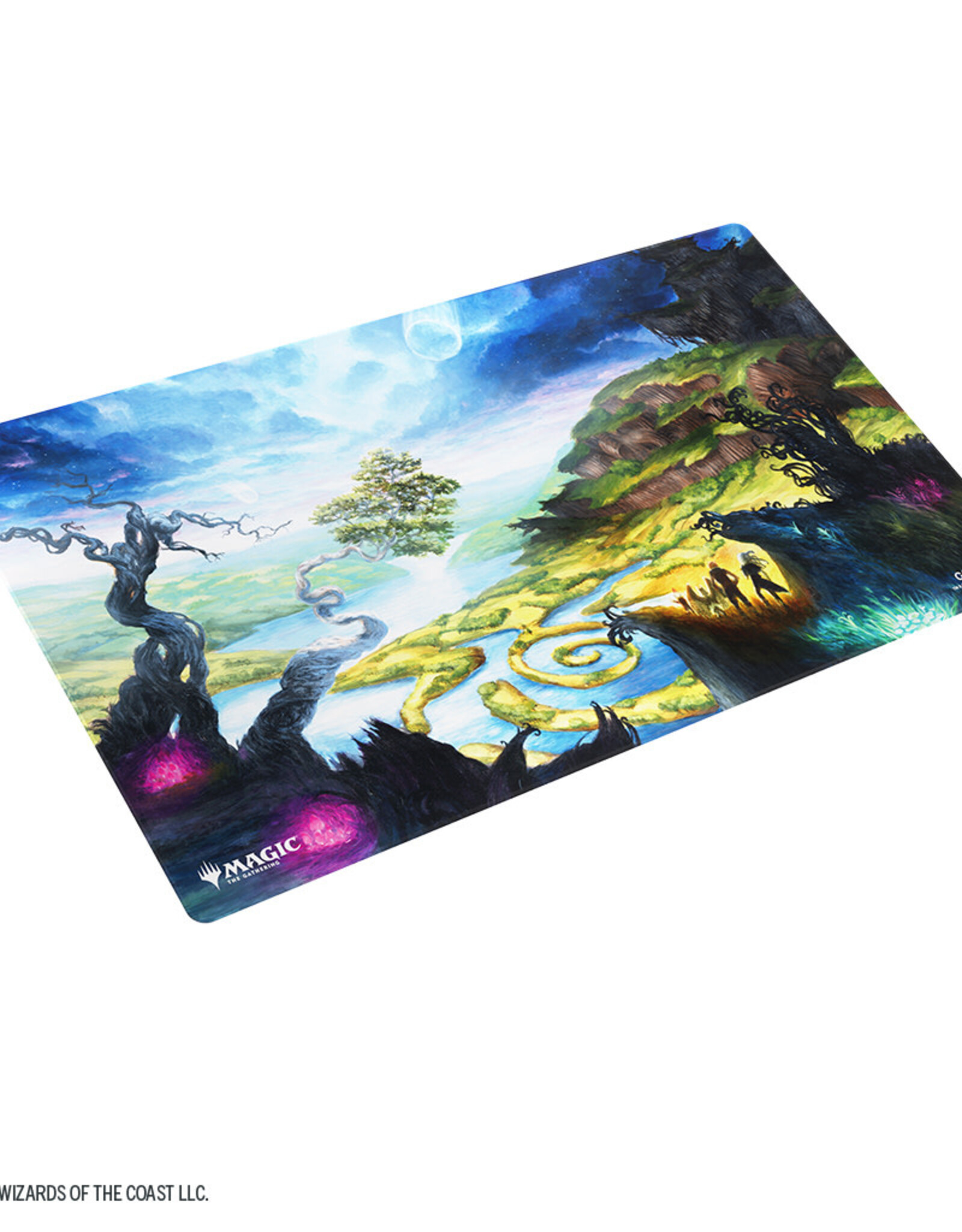 Playmat: MTG Lorwyn Eclipsed Shiny Evolving Wilds