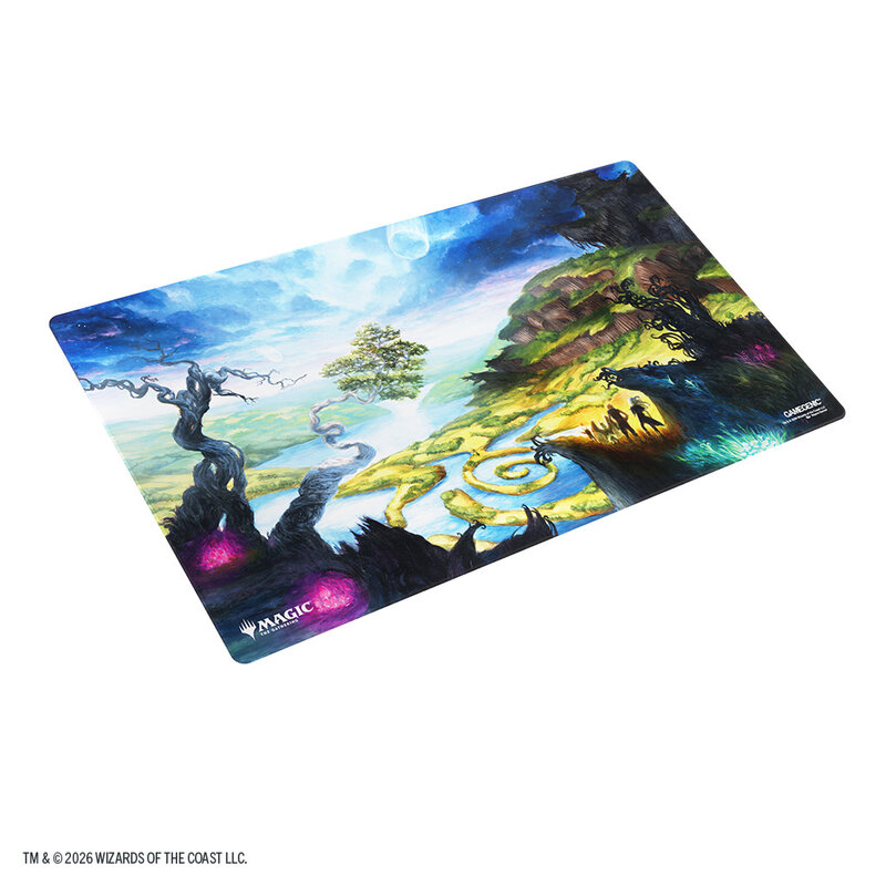 Playmat: MTG Lorwyn Eclipsed Shiny Evolving Wilds