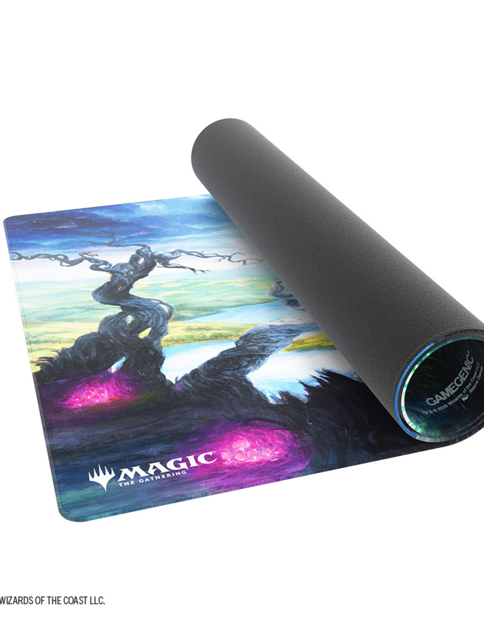 Playmat: MTG Lorwyn Eclipsed Shiny Evolving Wilds