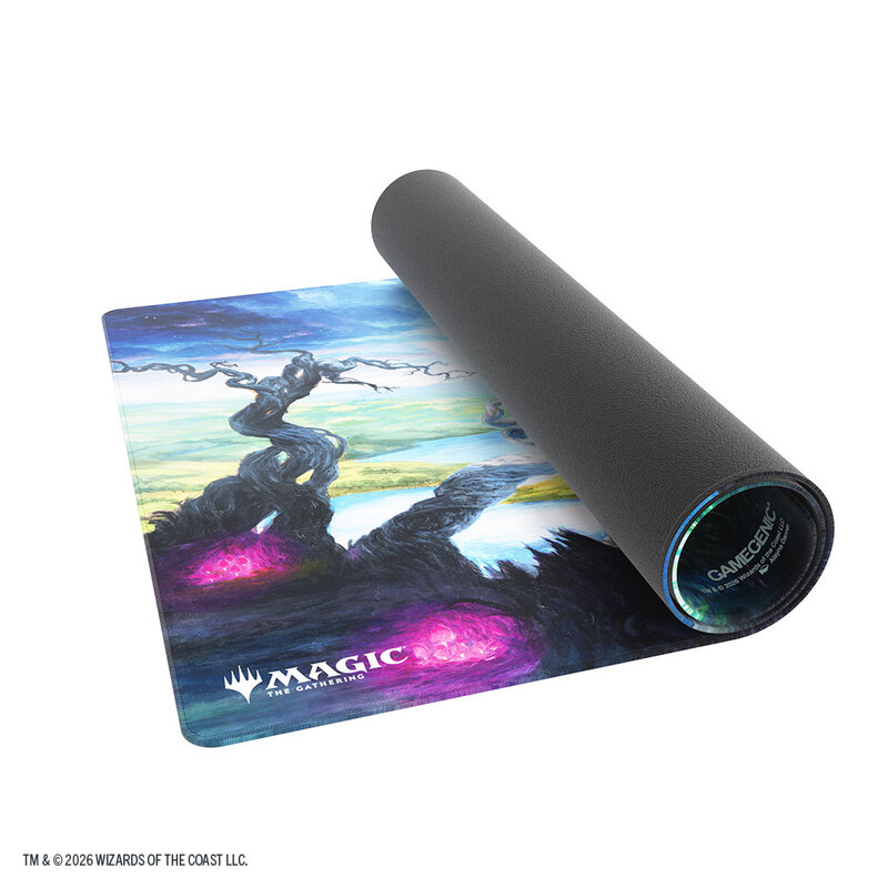 Playmat: MTG Lorwyn Eclipsed Shiny Evolving Wilds