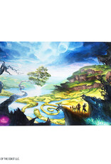 Playmat: MTG Lorwyn Eclipsed Shiny Evolving Wilds