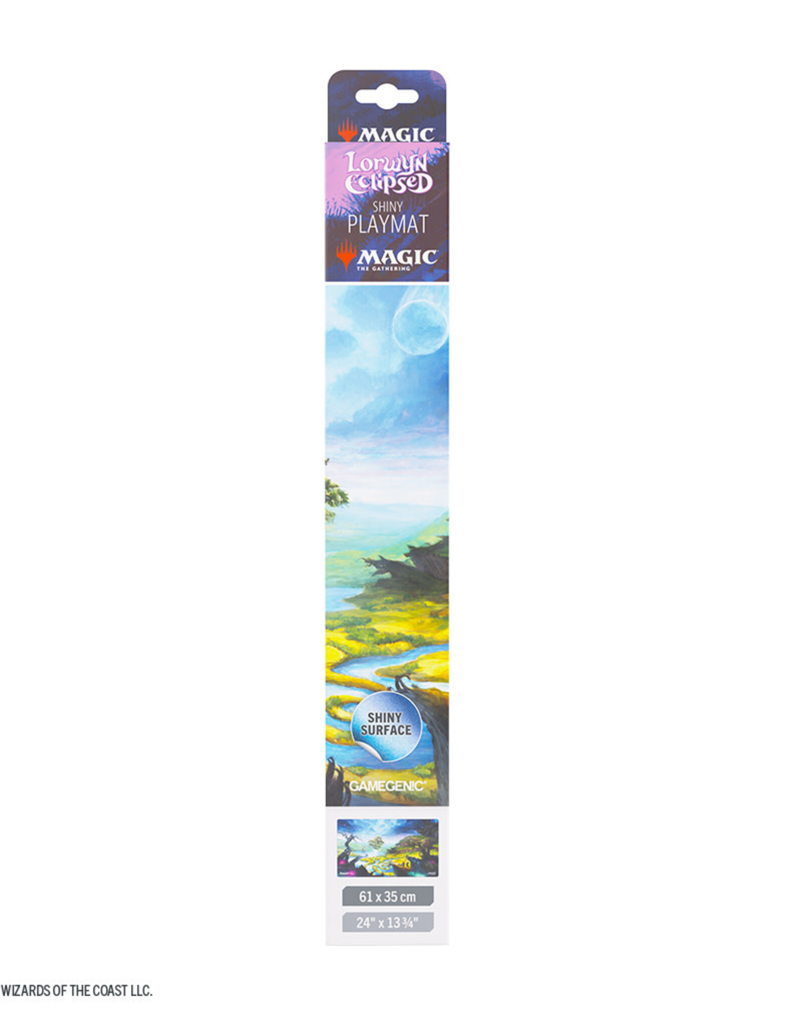 Playmat: MTG Lorwyn Eclipsed Shiny Evolving Wilds