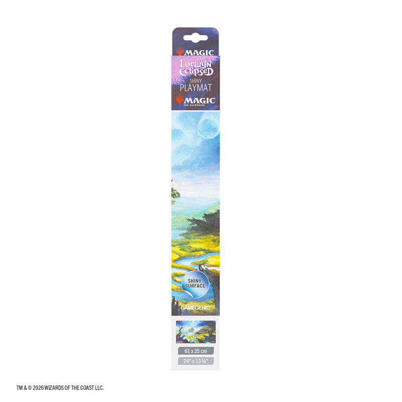 Playmat: MTG Lorwyn Eclipsed Shiny Evolving Wilds