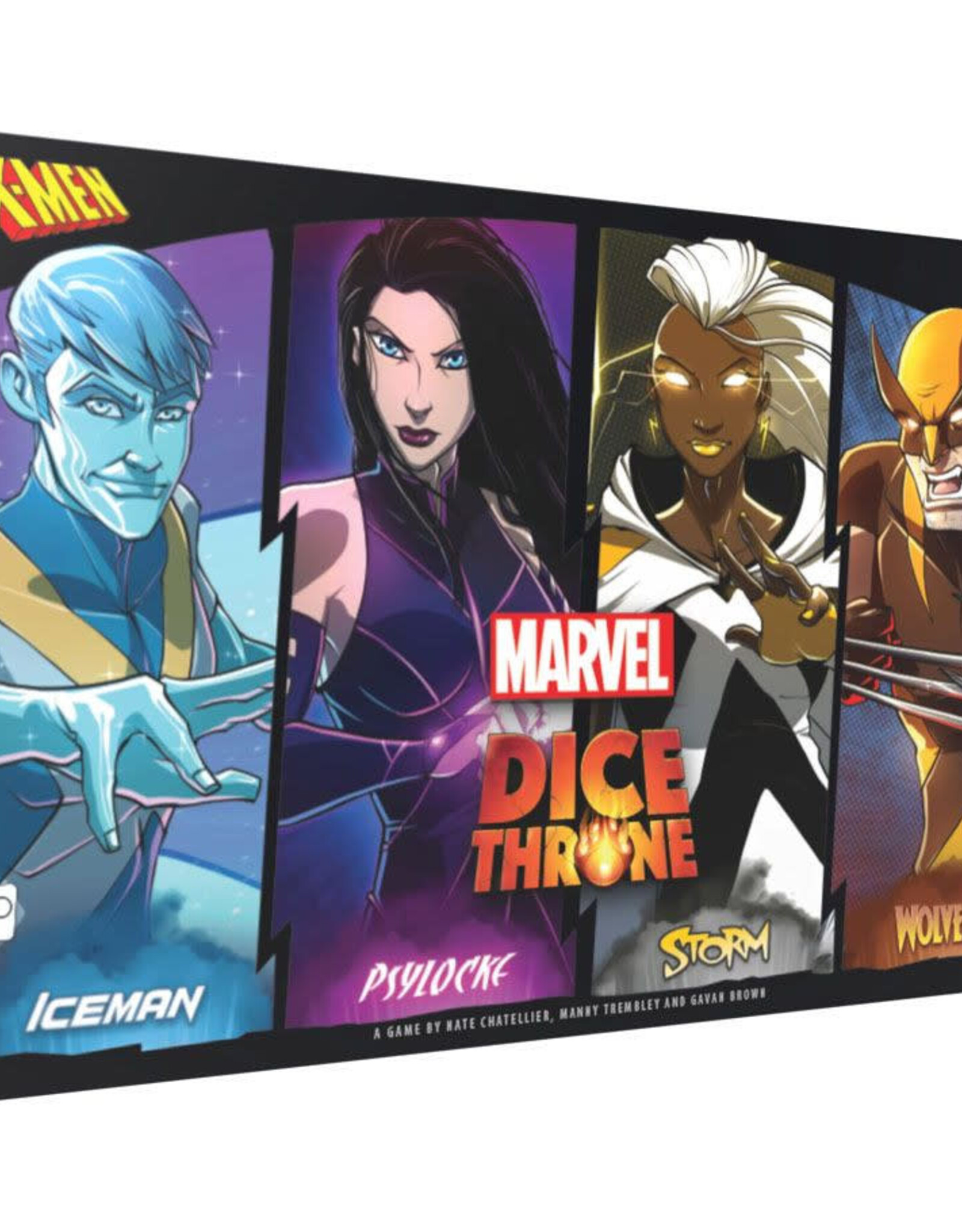 Roxley Games Dice Throne Marvel X-Men Box 1