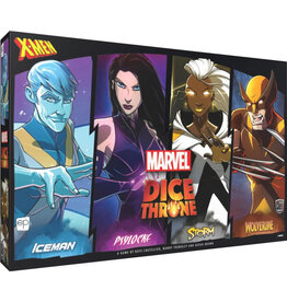 Roxley Games Dice Throne Marvel X-Men Box 1