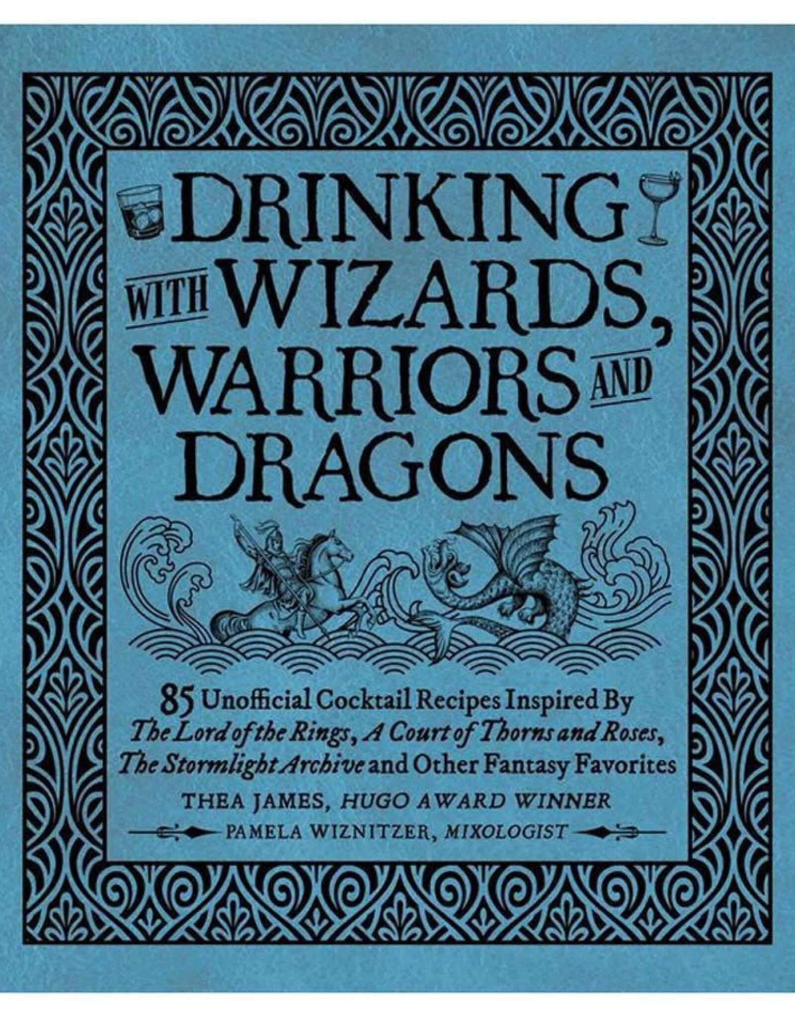 Media Lab Drinking with Wizards Warrior and Dragons