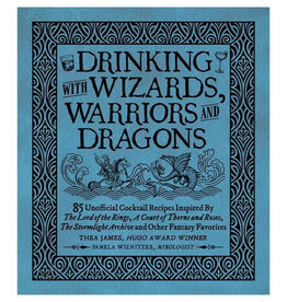 Media Lab Drinking with Wizards Warrior and Dragons