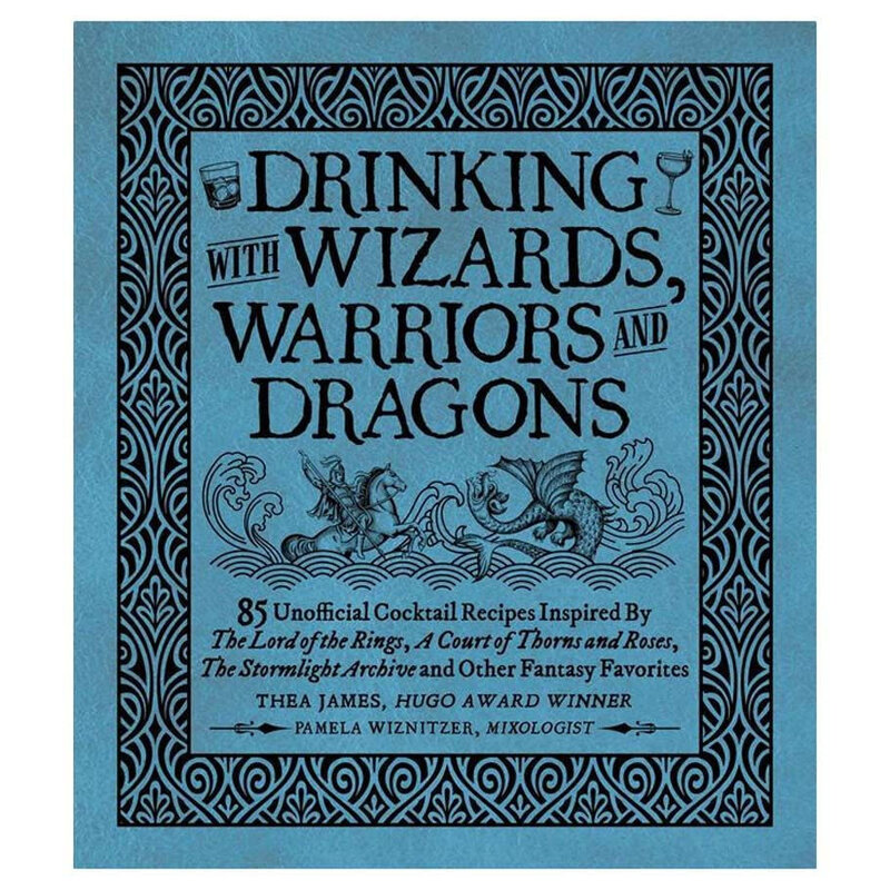 Media Lab Drinking with Wizards Warrior and Dragons