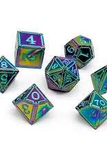 Norse Foundry Norse Metal RPG Dice (7) Ironworks Skyborn