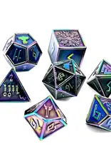 Norse Foundry Norse Metal RPG Dice (7) Draugr