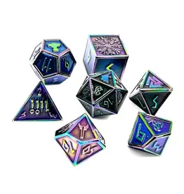 Norse Foundry Norse Metal RPG Dice (7) Draugr