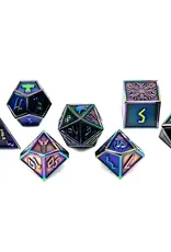 Norse Foundry Norse Metal RPG Dice (7) Draugr