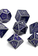 Norse Foundry Norse Metal RPG Dice (7) Doppelganger