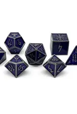 Norse Foundry Norse Metal RPG Dice (7) Doppelganger