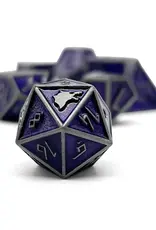 Norse Foundry Norse Metal RPG Dice (7) Doppelganger