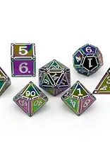 Norse Foundry Norse Metal RPG Dice (7) Ironworks Particle Beast