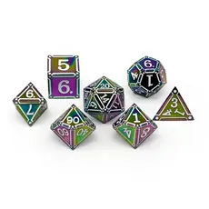 Norse Foundry Norse Metal RPG Dice (7) Ironworks Particle Beast