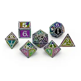 Norse Foundry Norse Metal RPG Dice (7) Ironworks Particle Beast