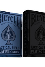 United States Playing Card Co Playing Cards: Bicycle Tactical Field (Navy or Black)
