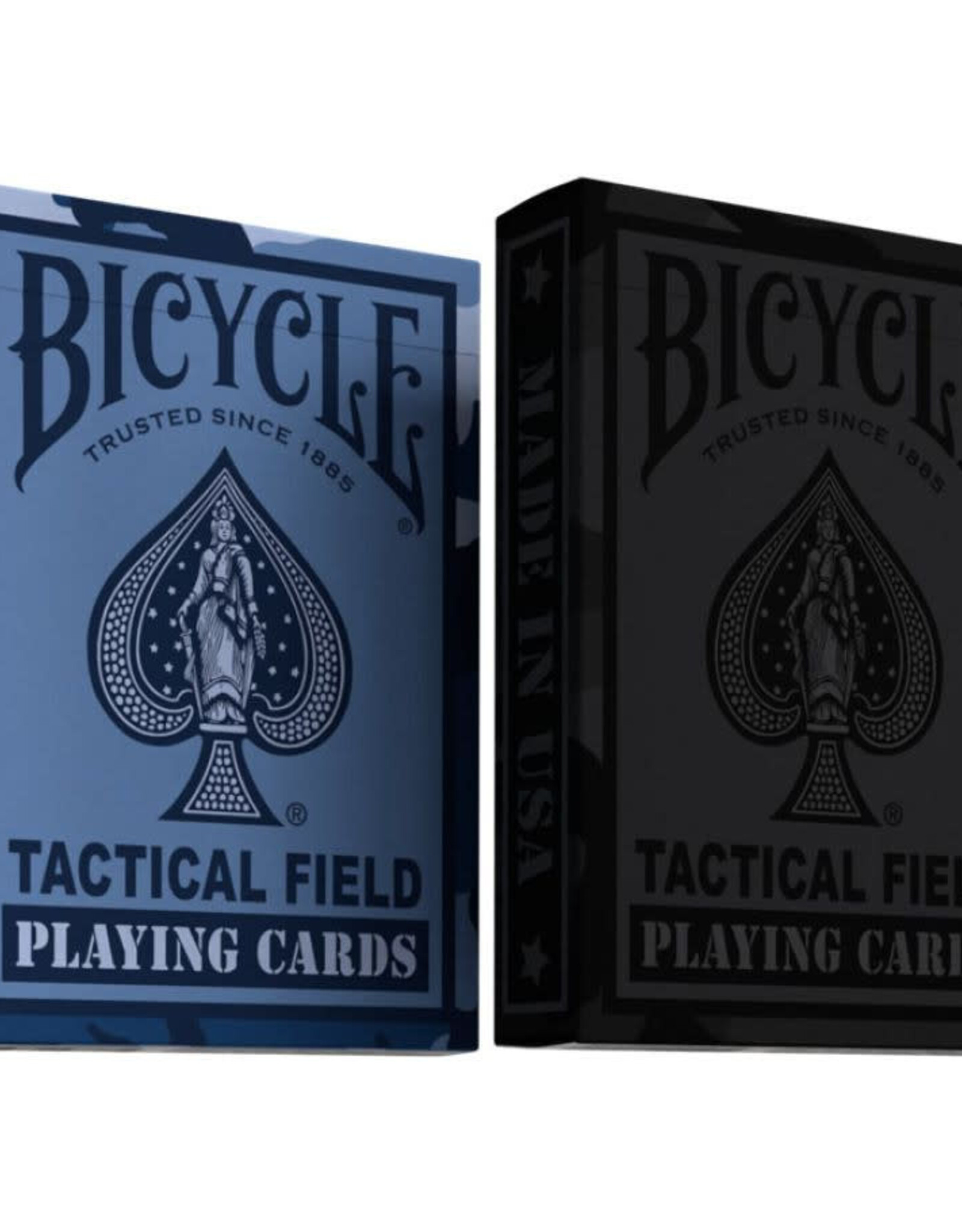 United States Playing Card Co Playing Cards: Bicycle Tactical Field (Navy or Black)