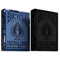 United States Playing Card Co Playing Cards: Bicycle Tactical Field (Navy or Black)