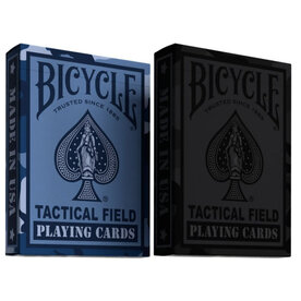 United States Playing Card Co Playing Cards: Bicycle Tactical Field (Navy or Black)