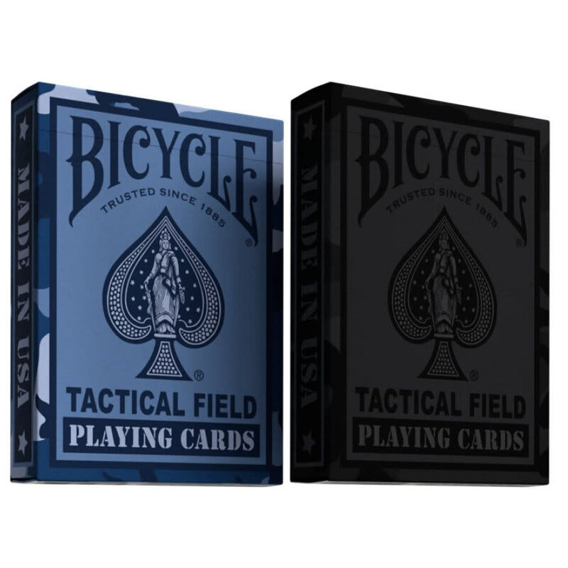 United States Playing Card Co Playing Cards: Bicycle Tactical Field (Navy or Black)
