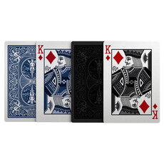 United States Playing Card Co Playing Cards: Bicycle Tactical Field (Navy or Black)