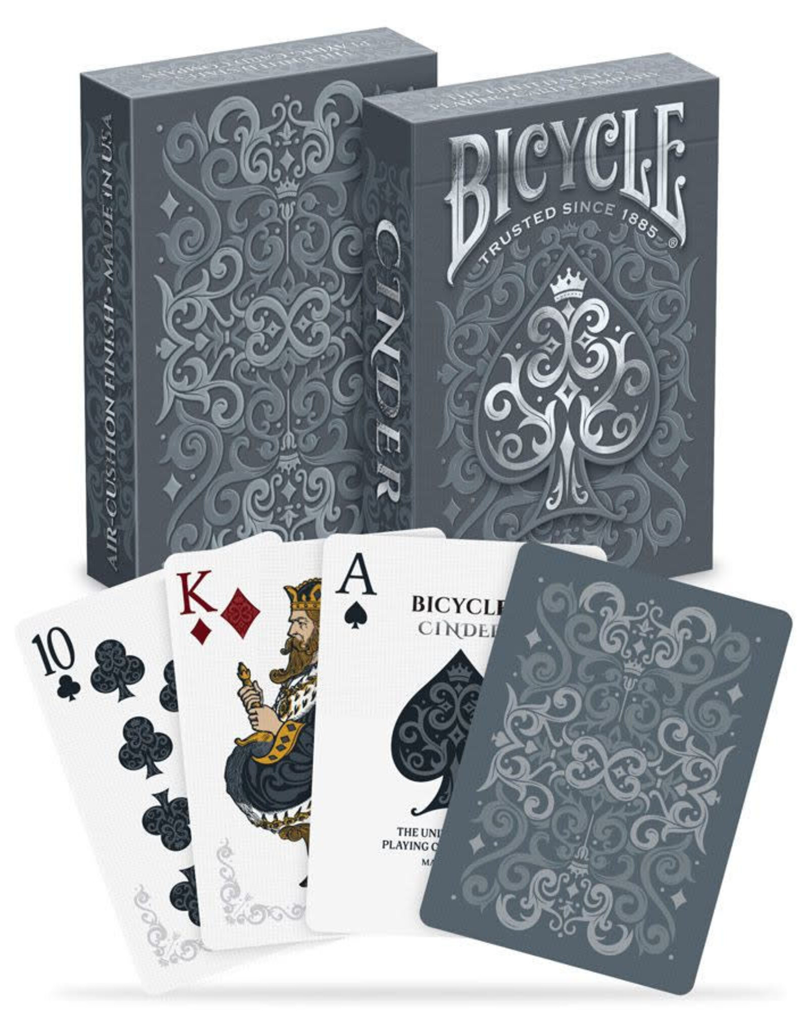United States Playing Card Co Playing Cards: Bicycle Cinder