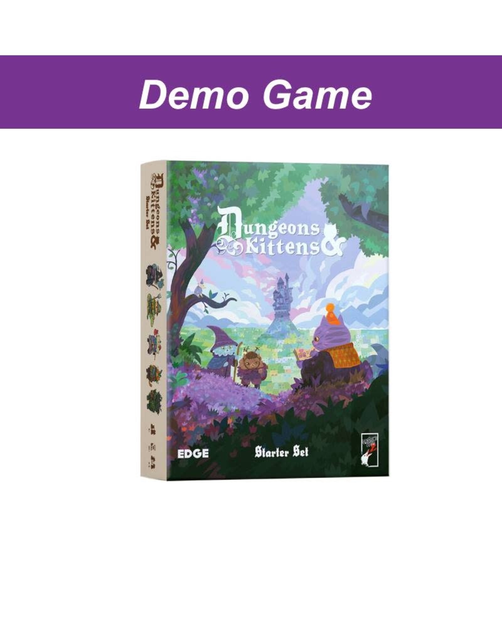 (DEMO) Dungeons and Kittens. Free to Play In Store!