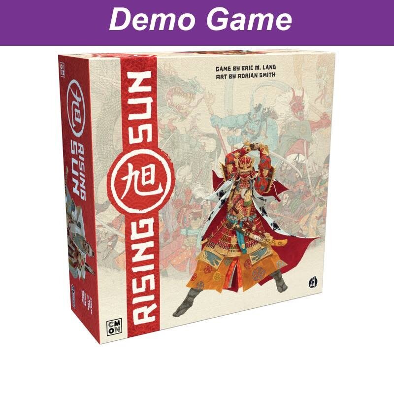 (DEMO) Rising Sun. Free to Play In Store!